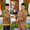 Serahkan Sertipikat Hak Pakai kepada Menteri Luar Negeri, Menteri Nusron: Langkah Amankan Aset Negara
