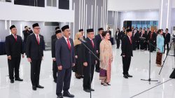 Lantik 840 Pejabat Kementerian ATR/BPN, Menteri Nusron: Jabatan Itu Amanah, Gunakan Sebaik-baiknya