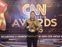 Konsisten Jalankan Reforma Agraria, Kementerian ATR/BPN Raih Rural Development dan Regional Equity di CNN Indonesia Award 2025