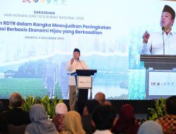 Menteri Nusron: Empat Visi Presiden Prabowo Bertumpu pada Pemanfaatan Tanah dan Tata Ruang yang Berkeadilan