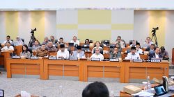 Wamen Ossy Sampaikan Peran Tata Ruang Berbasis Disaster Risk Reduction untuk Hadapi Potensi dan Kerugian Akibat Bencana Alam