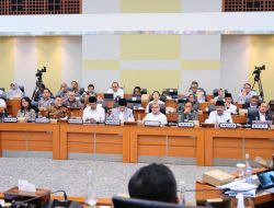 Wamen Ossy Sampaikan Peran Tata Ruang Berbasis Disaster Risk Reduction untuk Hadapi Potensi dan Kerugian Akibat Bencana Alam