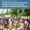 Kunjungan Perdana ke Papua, Menteri Nusron akan Sosialisasikan Pendaftaran Tanah Ulayat dan Serahkan Sertipikat Rumah Ibadah