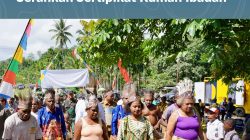 Kunjungan Perdana ke Papua, Menteri Nusron akan Sosialisasikan Pendaftaran Tanah Ulayat dan Serahkan Sertipikat Rumah Ibadah