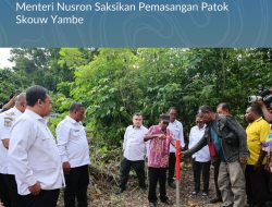 Menteri Nusron: Masyarakat Adat Papua Tidak Boleh Hanya Jadi Penonton Perkembangan Ekonomi