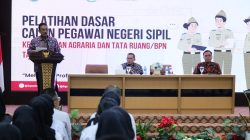 Tutup Latsar Gelombang 1 Tahun 2025, Sekjen Kementerian ATR/BPN Beri 3 Pesan untuk Pedoman CPNS dalam Bertugas